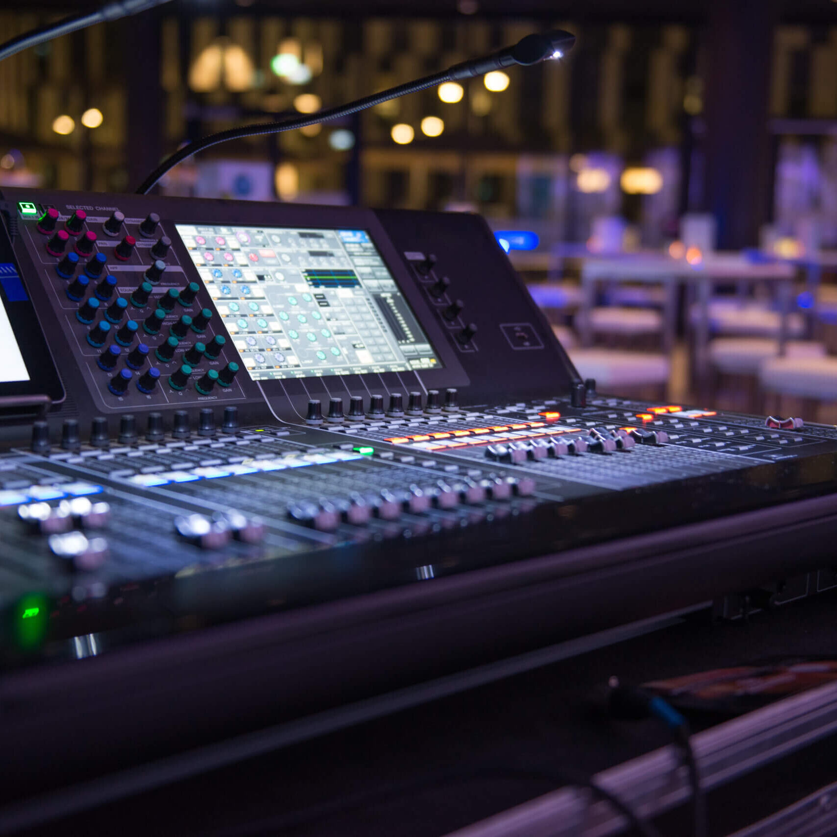 Tontechnik mieten – Top Equipment für Ihr Event!