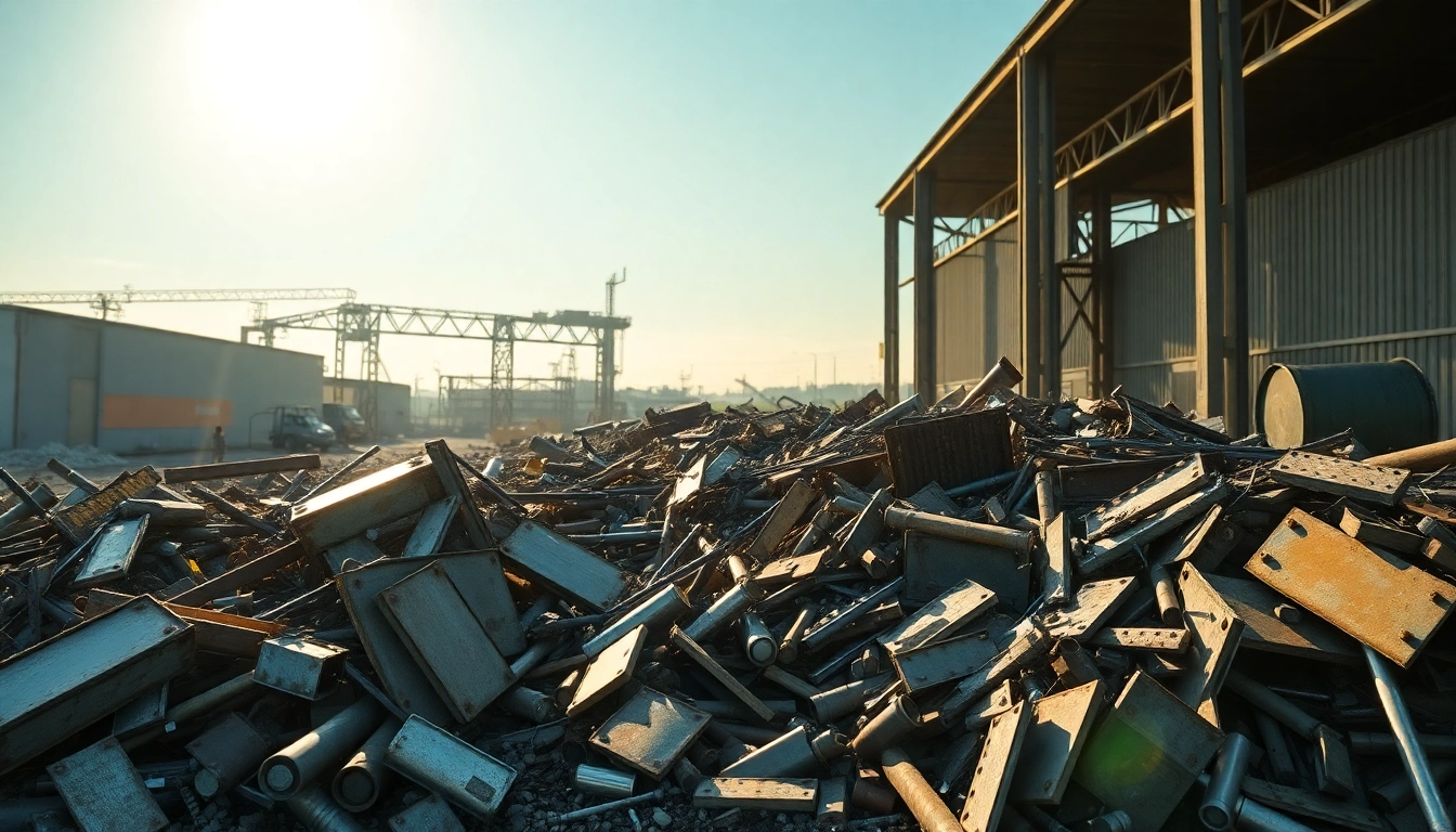 Schrotthandel Bottrop bietet schnelle Schrottabholung und fachgerechtes Recycling von Altmetall.