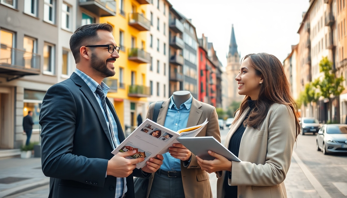Immobilienmakler Frankfurt Preungesheim Beratung in moderner Umgebung, die Vertrauen vermittelt.