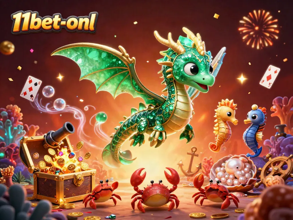 Experience thrilling underwater adventures at 11bet-onl with vibrant treasure and dynamic gaming elements.