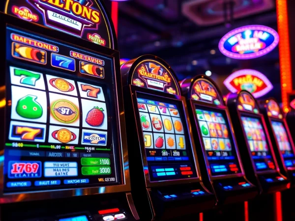 Activate your Casino Bonus with exciting reel spins on vibrant slots machines, enticing new players.