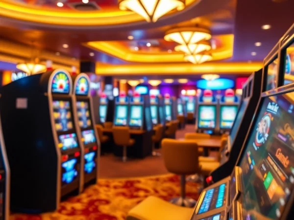 Erleben Sie den bonus code slotpark auf einem farbenfrohen Spielautomaten mit aufregendem Design.