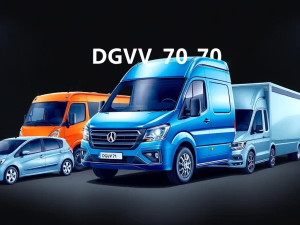 Highlighting vehicles meeting DGUV 70 safety standards with clear visibility and access.