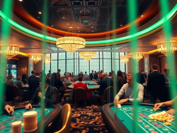 Spannendes Spielvergnügen in einem Casino ohne Anmeldung in luxuriösem Ambiente