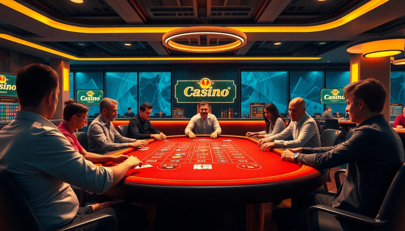 Spiele im online casino schweiz: Virtuelle Spieler genießen das aufregende Erlebnis an den Spieltischen.