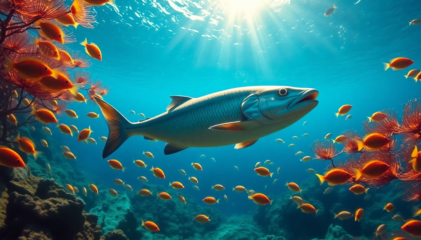Tauchen in Mexiko: Ein Taucher erkundet eine lebendige Korallenlandschaft unter Wasser.