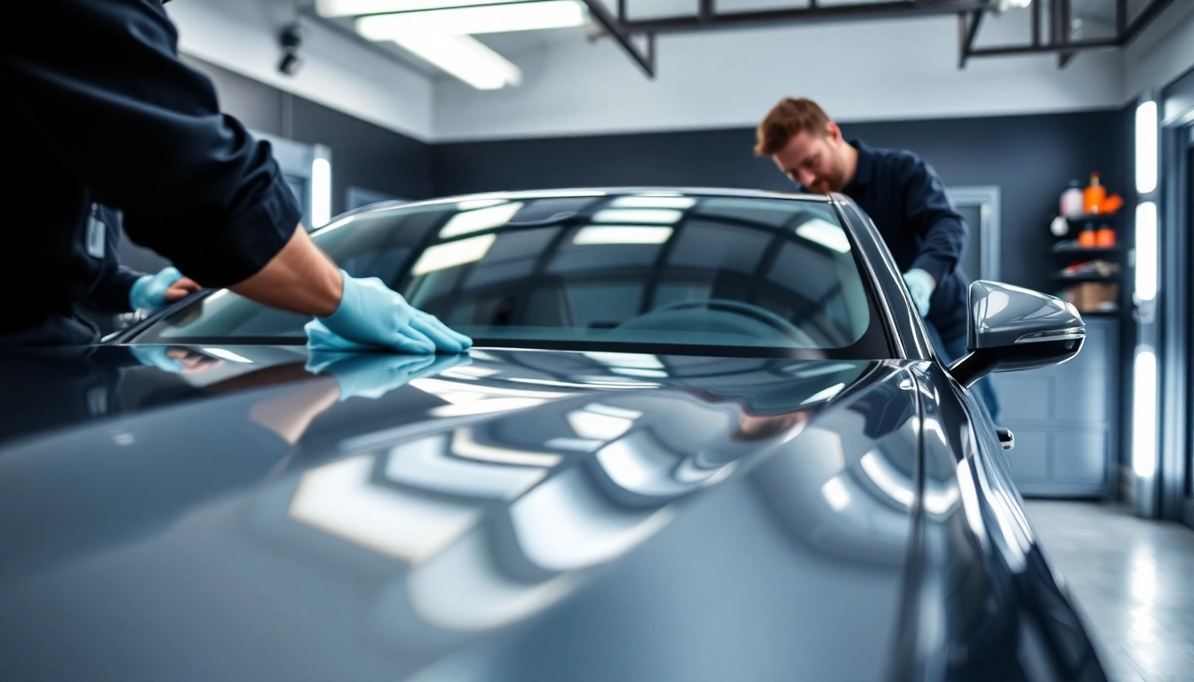 Professionelle Leasingaufbereitung München: Hochwertige Details eines Fahrzeuges in einem modernen Atelier