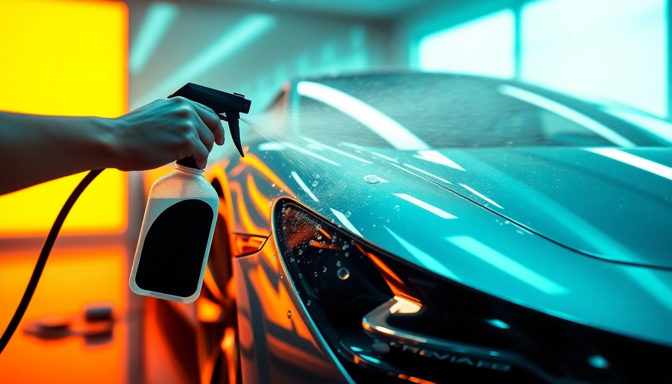 Reinigen Sie Ihre Felgen effizient mit Felgenreiniger Auto für strahlenden Glanz.