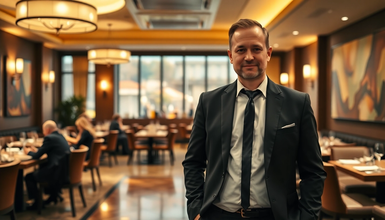 Headhunter Gastronomie im Gespräch mit einem Restaurant-Manager über weitere Rekrutierungsstrategien.