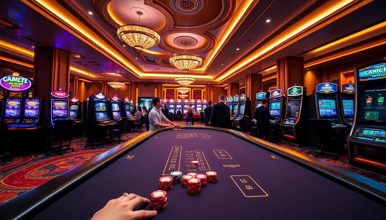Experience thrilling gaming action at https://xx88.eu.com/ with engaging casino tables and vibrant atmosphere.