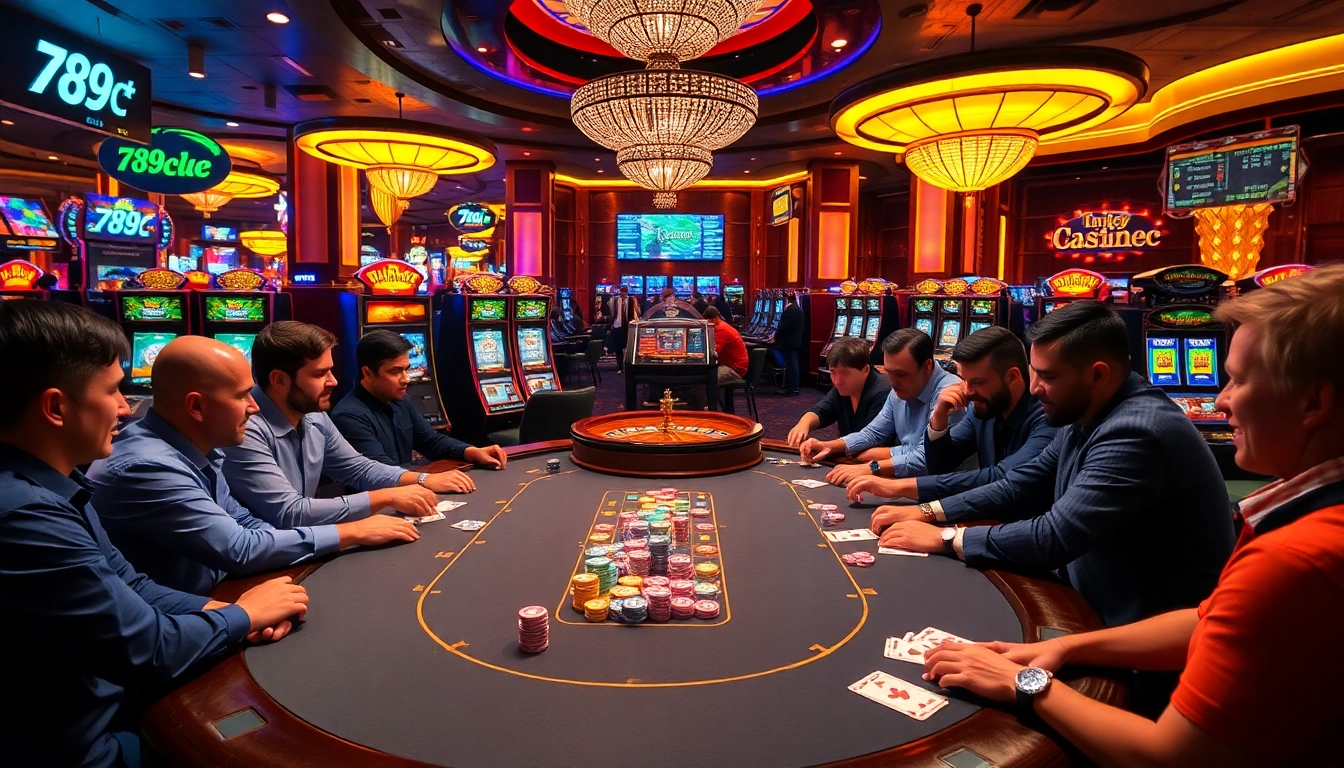 Experience the thrill at 789club with vibrant poker games and exciting digital betting.