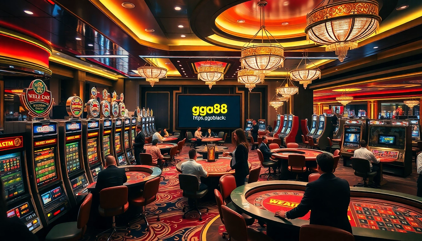 Engage with thrilling games at https://gg88.black/, where players enjoy vibrant casino actions.