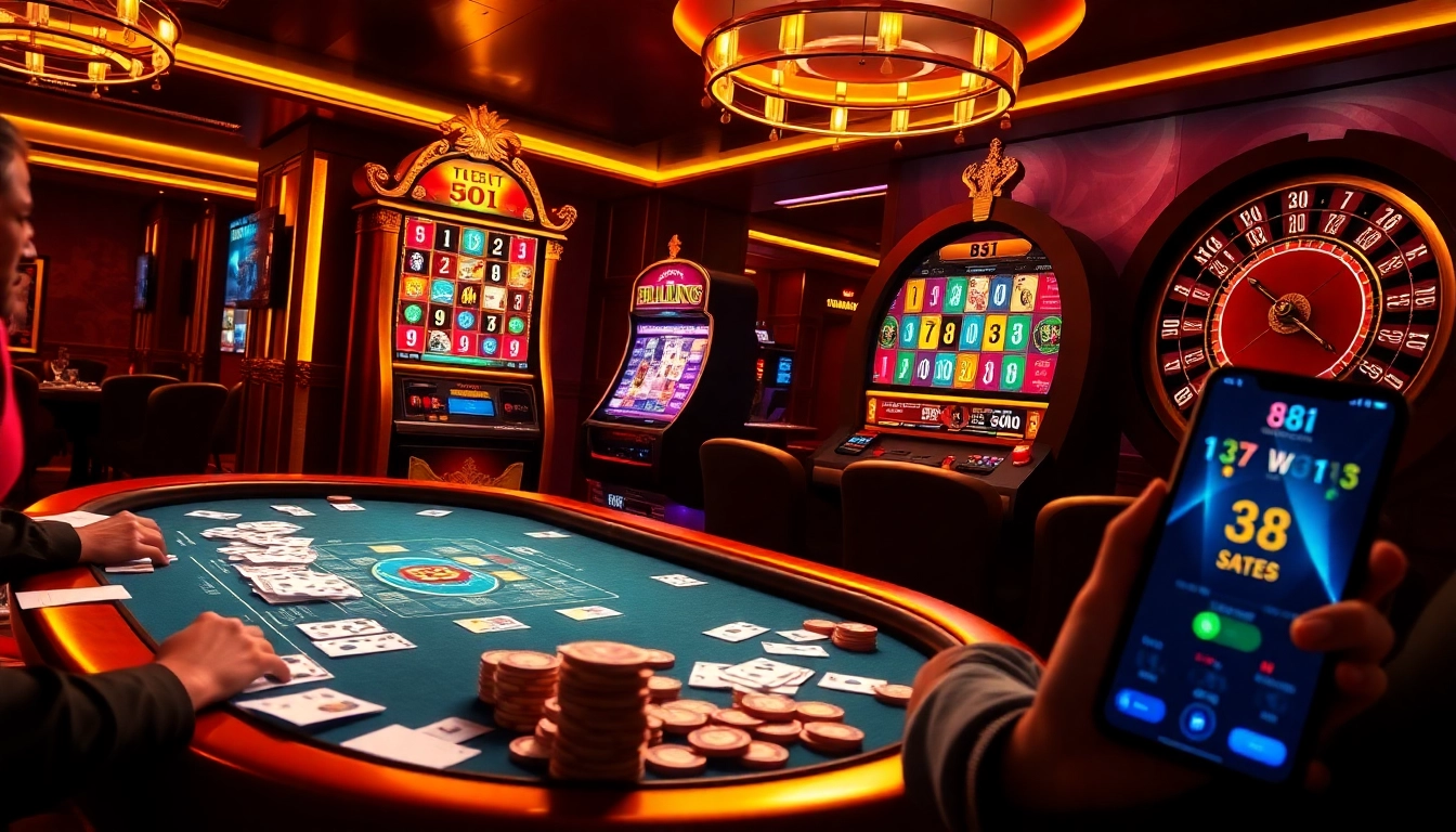 Experience the excitement of the 88i game with dynamic online casino elements and high-stakes gameplay.